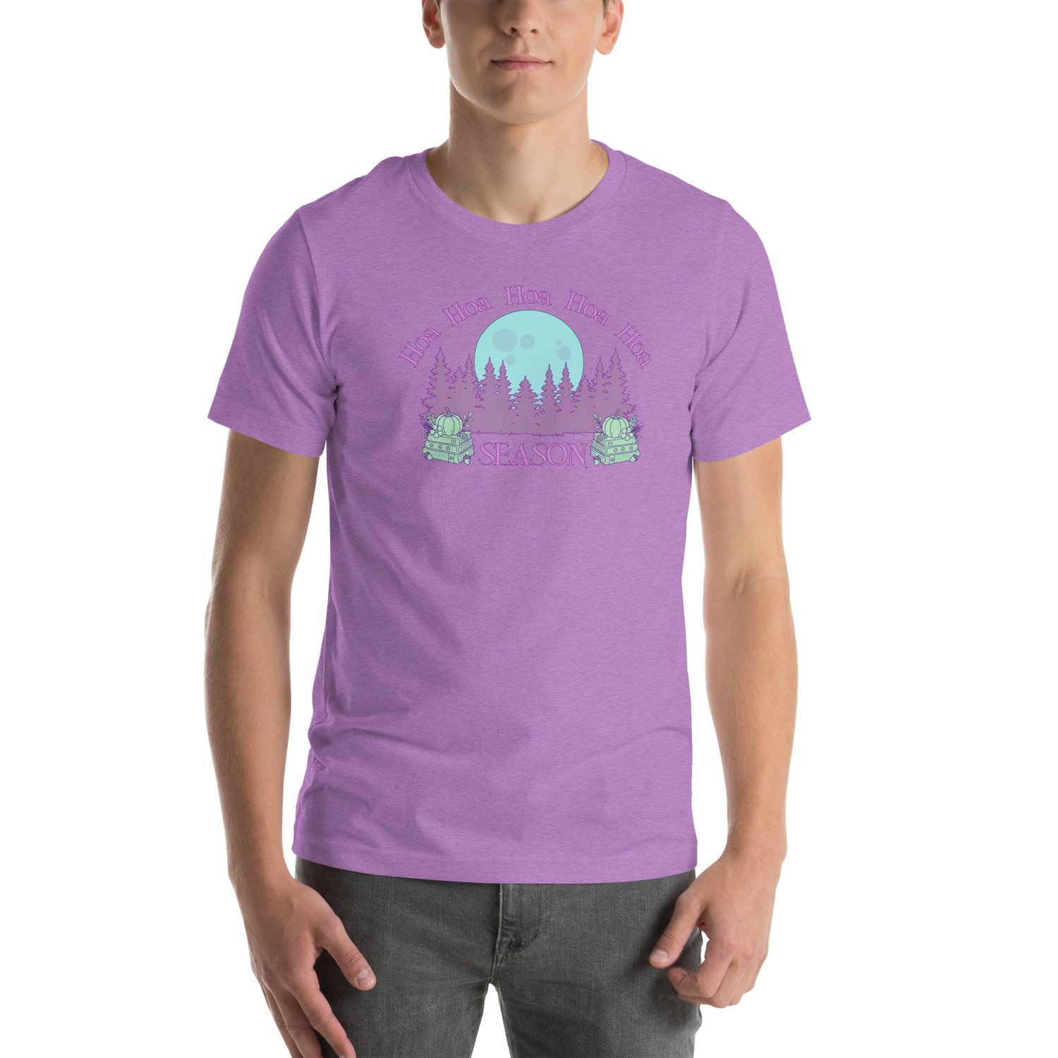 Image of Hoa pastel Unisex t-shirt