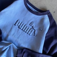 Image 2 of PUMA TWO-TONE SWEATSHIRT