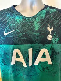 Image 5 of Tottenham Hotspur “LUCAS 27” 2018/19 Third Shirt + patches (L)