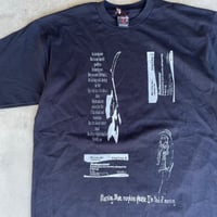 Image 3 of poetry t shirt
