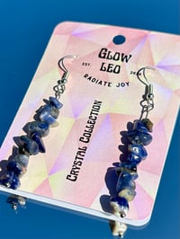 Image 3 of Blue Sodalite Earrings 