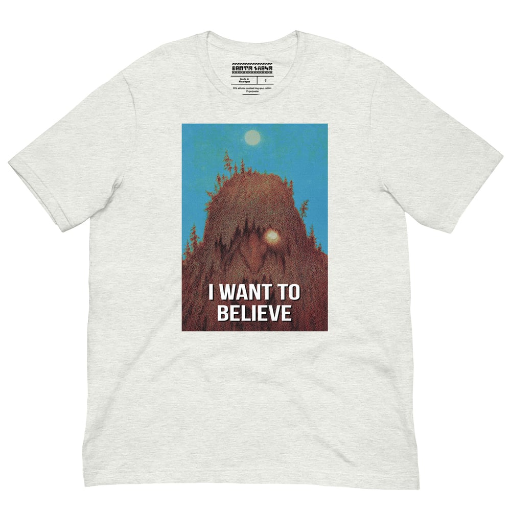 I Want to Believe tee