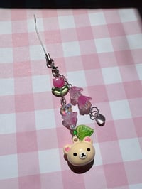 Image 1 of Kuma Tulip Dreams phone charm 🌷