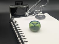 Image 2 of Colored bubblewell: Blue Green #1