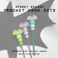 Image 1 of Crochet Hooks (Spooky!)