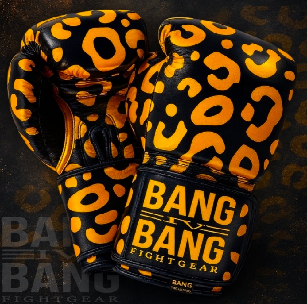 Image of Limited Black & Gold Cheetah