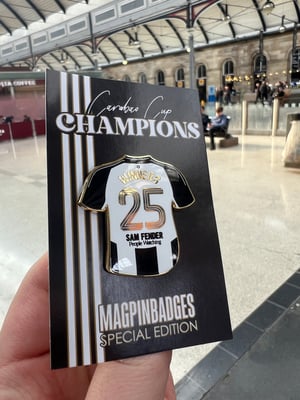 CHAMPIONS Double Pack - Winners Shirt & Eddie Howe