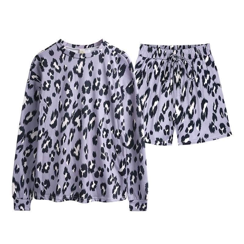 Image of GREY ANIMAL PRINT PRE-TEEN/ADULT