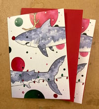 Image 4 of HOLIDAY CARDS - Goats or Sharks!
