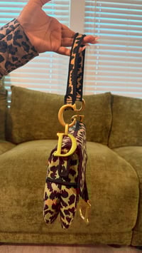 Image 2 of  Leopard saddle bag