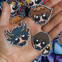 Image 2 of Yugioh fathead stickers