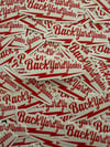 Back Yard Yonkes Milwaukee Sticker (3 Pack)