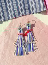 Image 1 of Femme fatale dress ~Denim 