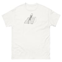 Image 1 of Stair Set Tee (white)