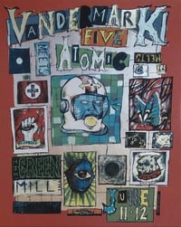 Image 2 of Vandermark 5 – Flammable Material: Vandermark Five Versus Atomic 2004 Tour Poster Boxset Opus
