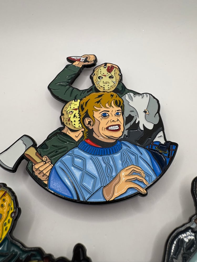 Image of PIN BUNDLE: FRIDAY THE 13TH! 