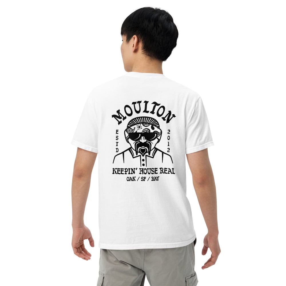 Cholo White Heavyweight t-shirt