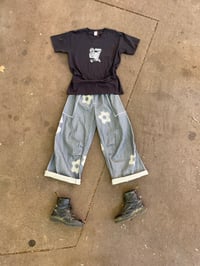 Image 4 of GREY FLEURS PANT