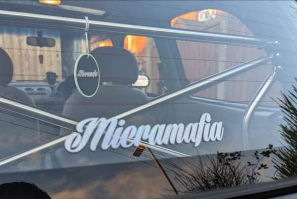 Image of Small MicraMafia sticker