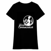 Wine Connoisseur Ladies T Shirt 