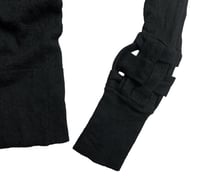 Image 6 of Grid Knit Sweater