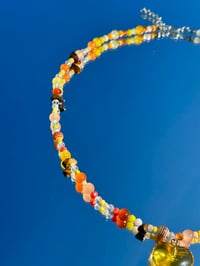 Image 4 of Amber Tiger Necklace
