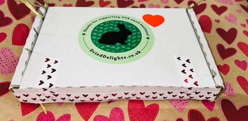 Image of Valentines Healthy Munchy Treat ‘Box of chocolates'