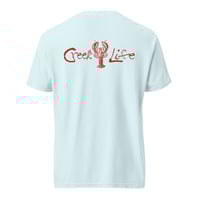 Image 1 of Goose Creek Co Creek Life - Unisex garment-dyed heavyweight t-shirt