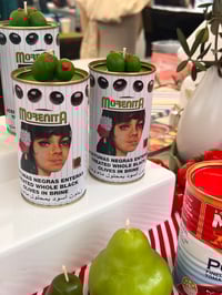 Image 5 of MORENITA OLIVE CANDLE TIN