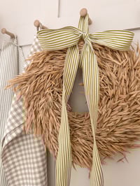 Natural Wheat Wreath