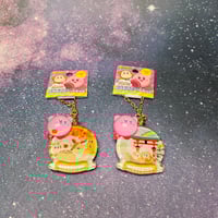 Kirby Hiroshima Keychain