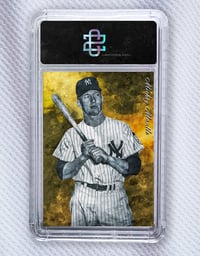 MICKEY MANTLE - CANVAS