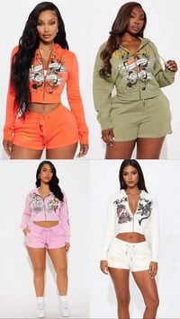 Image 2 of 2000s Shorts set