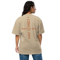 Image 12 of I Can I Am "No Weapon" Oversized faded t-shirt