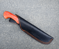 Image 2 of Twist Damascus Pocket Bowie