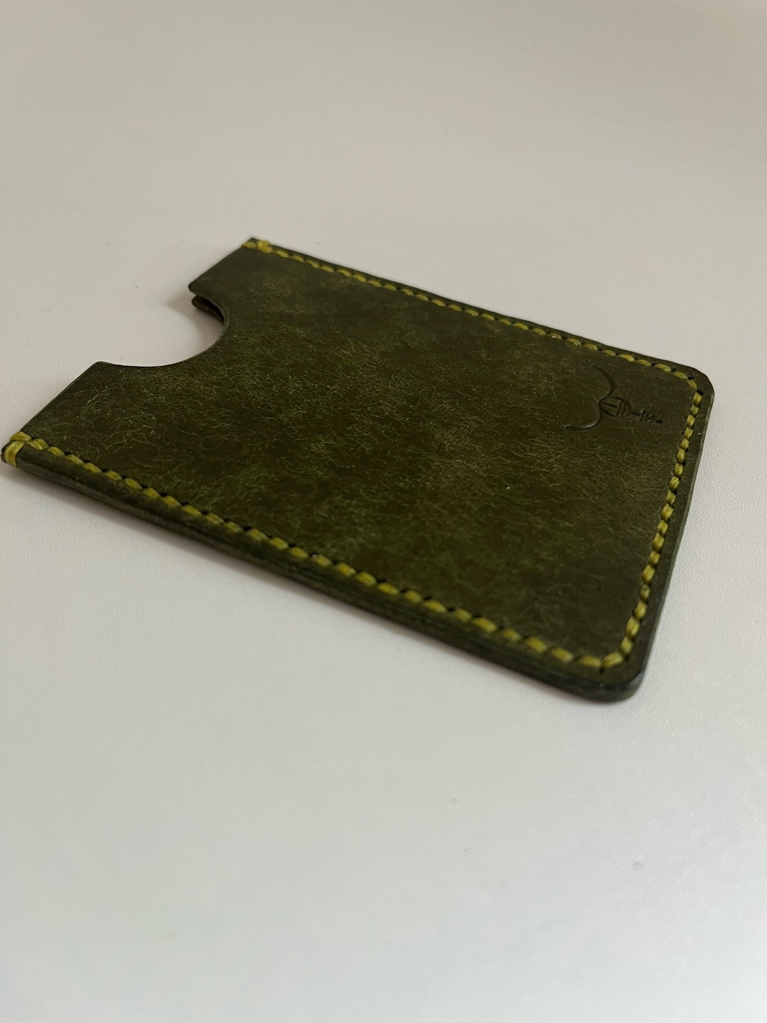 Image of Olive Pueblo Cardholder 