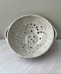 Image 1 of White Speckled Berry Bowl
