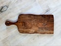 Personalised Acacia Wood Serving Paddle