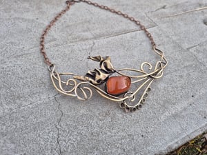 Autumn necklace 