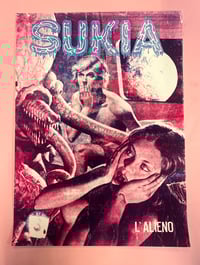 SUKIA L’alieno