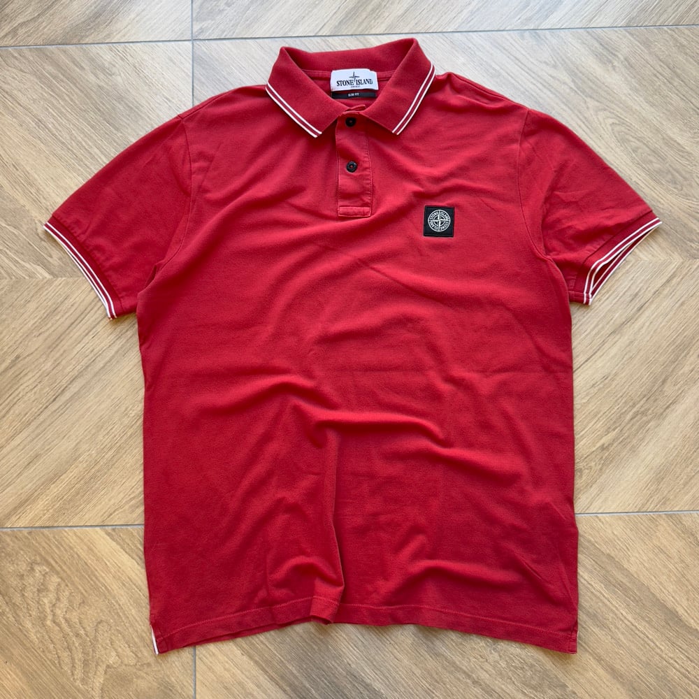 Image of  Stone Island Polo Shirt, Size Large