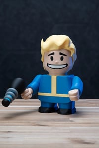 Image 2 of Fallout power armor vault Dweller chunker figures