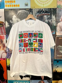 Image 1 of 90s Rights of a Child Tshirt XL