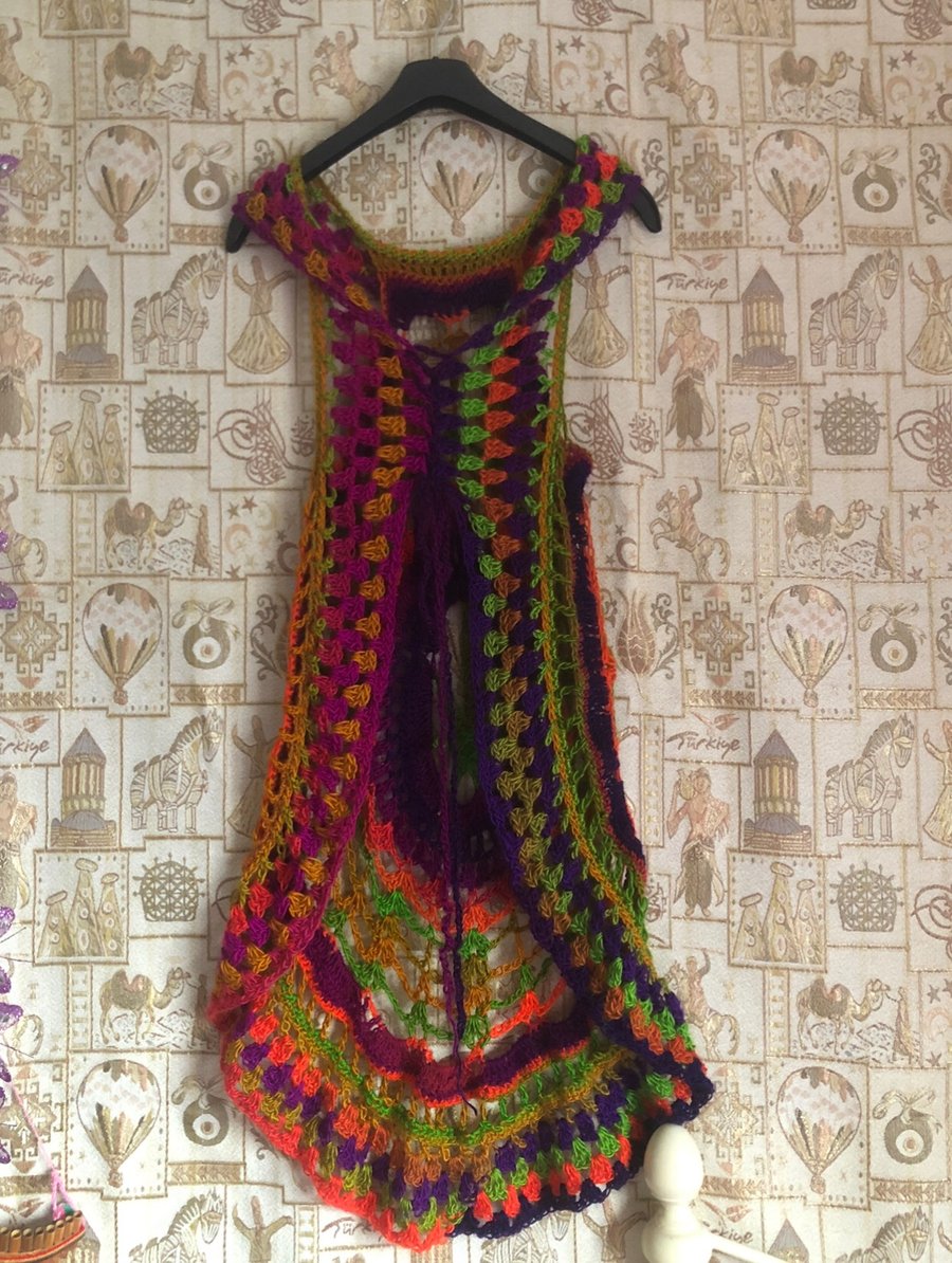 Image of Trippy Mary Jane Vest