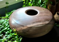 Image 3 of Black Walnut Hollow Form