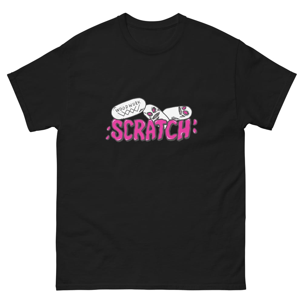 Scratch 'Fos' Logo Unisex classic T