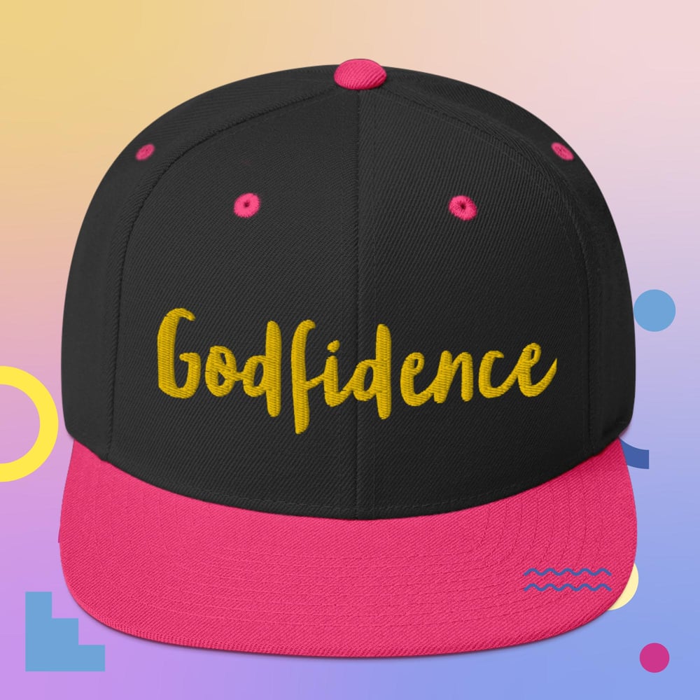 Godfidence Snapback Hat