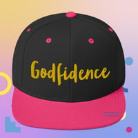 Image 2 of Godfidence Snapback Hat