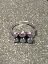 Image 3 of Ride the Sky Sterling Silver Ball Rings