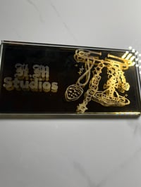 Image 1 of Custom Gold Mirrored Geod Palette 